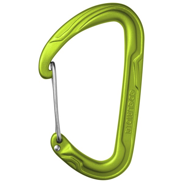 Edelrid - Pure Wire III - Schnappkarabiner oliv Edelrid - Pure Wire III - Schnappkarabiner oliv von Edelrid