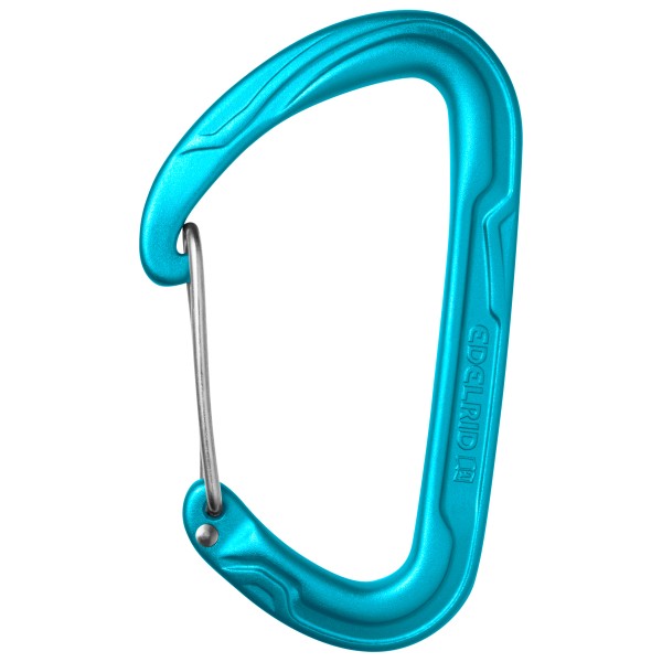 Edelrid - Pure Wire III - Schnappkarabiner türkis Edelrid - Pure Wire III - Schnappkarabiner türkis von Edelrid