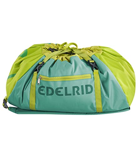 Edelrid Unisex – Erwachsene Seilsack Drone II, Jade, einheitlich von EDELRID