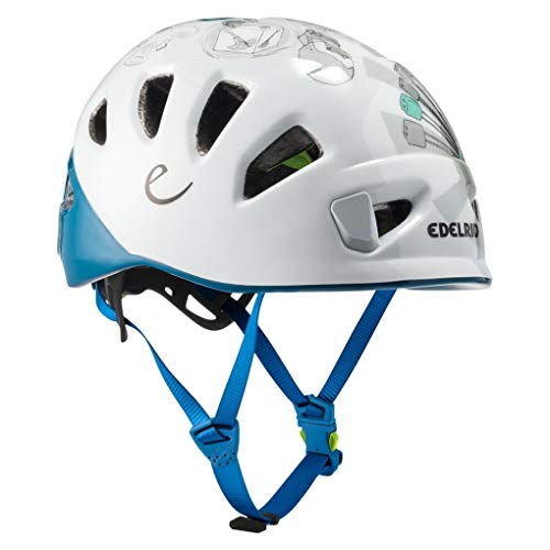 EDELRID Kletterhelm Shield II, Länge:Gr. 1, Farbe:Petrol EDELRID Kletterhelm Shield II, Länge:Gr. 1, Farbe:Petrol von EDELRID