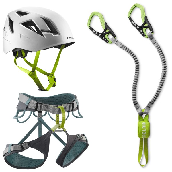 Edelrid - Skye Kit - Kletterset Gr S-M weiß Edelrid - Skye Kit - Kletterset Gr S-M weiß von Edelrid