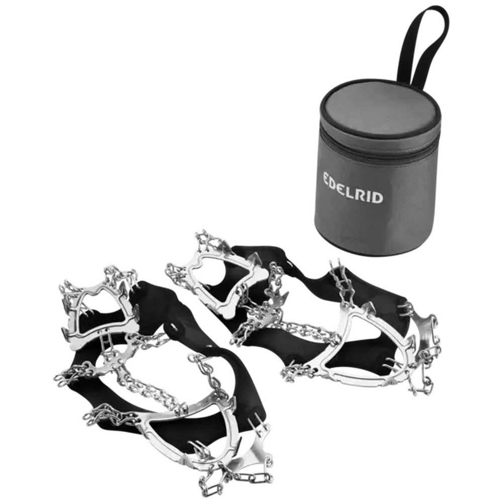 Edelrid Spiderpick Crampons Silber M Edelrid Spiderpick Crampons Silber M von Edelrid