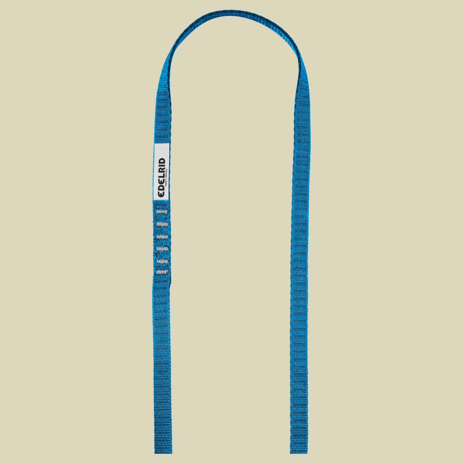 Tech Web Sling 12mm II Länge 120 cm Farbe blue von Edelrid