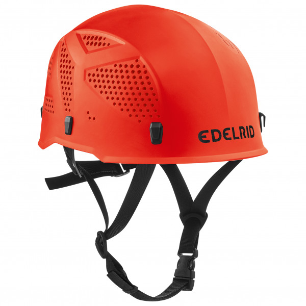 Edelrid - Ultralight Junior III - Kletterhelm Gr One Size rot;weiß von Edelrid