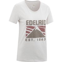 Edelrid WO Highball T-Shirt V Damen weisss von Edelrid