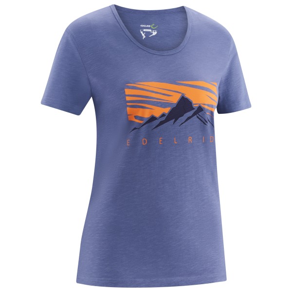 Edelrid - Women's Highball T-Shirt V - T-Shirt Gr XL lila/blau von Edelrid