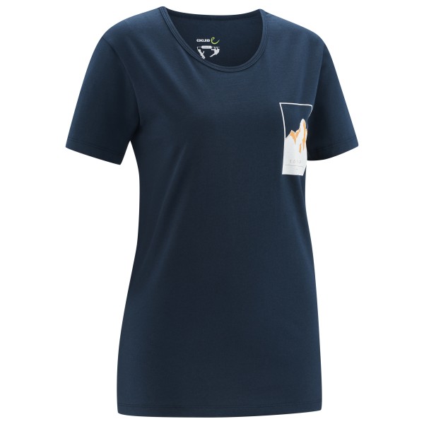 Edelrid - Women's Onset T-Shirt - T-Shirt Gr L blau von Edelrid