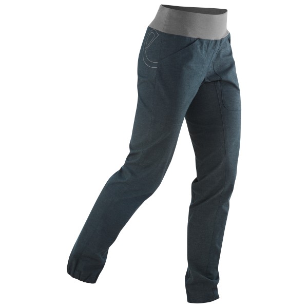 Edelrid - Women's Sansara Pants Slim - Kletterhose Gr L blau Edelrid - Women's Sansara Pants Slim - Kletterhose Gr L blau von Edelrid