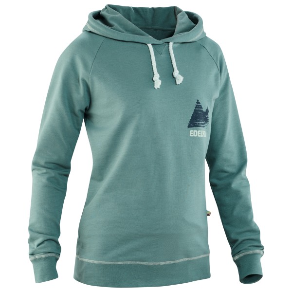 Edelrid - Women's Tecu Hoody - Hoodie Gr L türkis Edelrid - Women's Tecu Hoody - Hoodie Gr L türkis von Edelrid