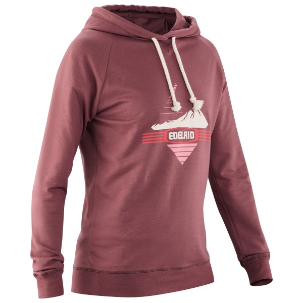 Edelrid - Women's Tecu Hoody - Hoodie Gr S bunt Edelrid - Women's Tecu Hoody - Hoodie Gr S bunt von Edelrid