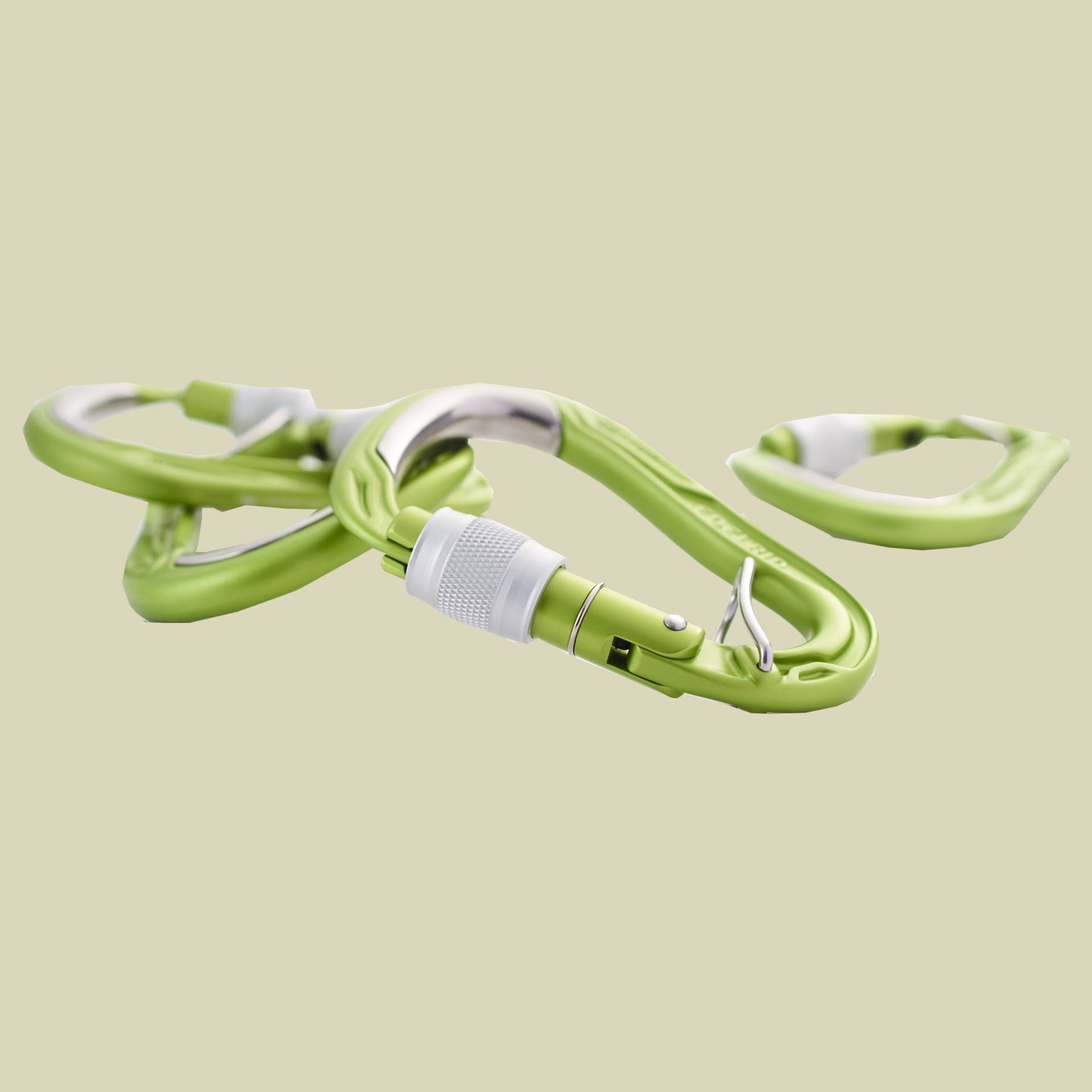 HMS Bulletproof Screw FG II Schraubverschluss Farbe oasis HMS Bulletproof Screw FG II Schraubverschluss Farbe oasis von Edelrid