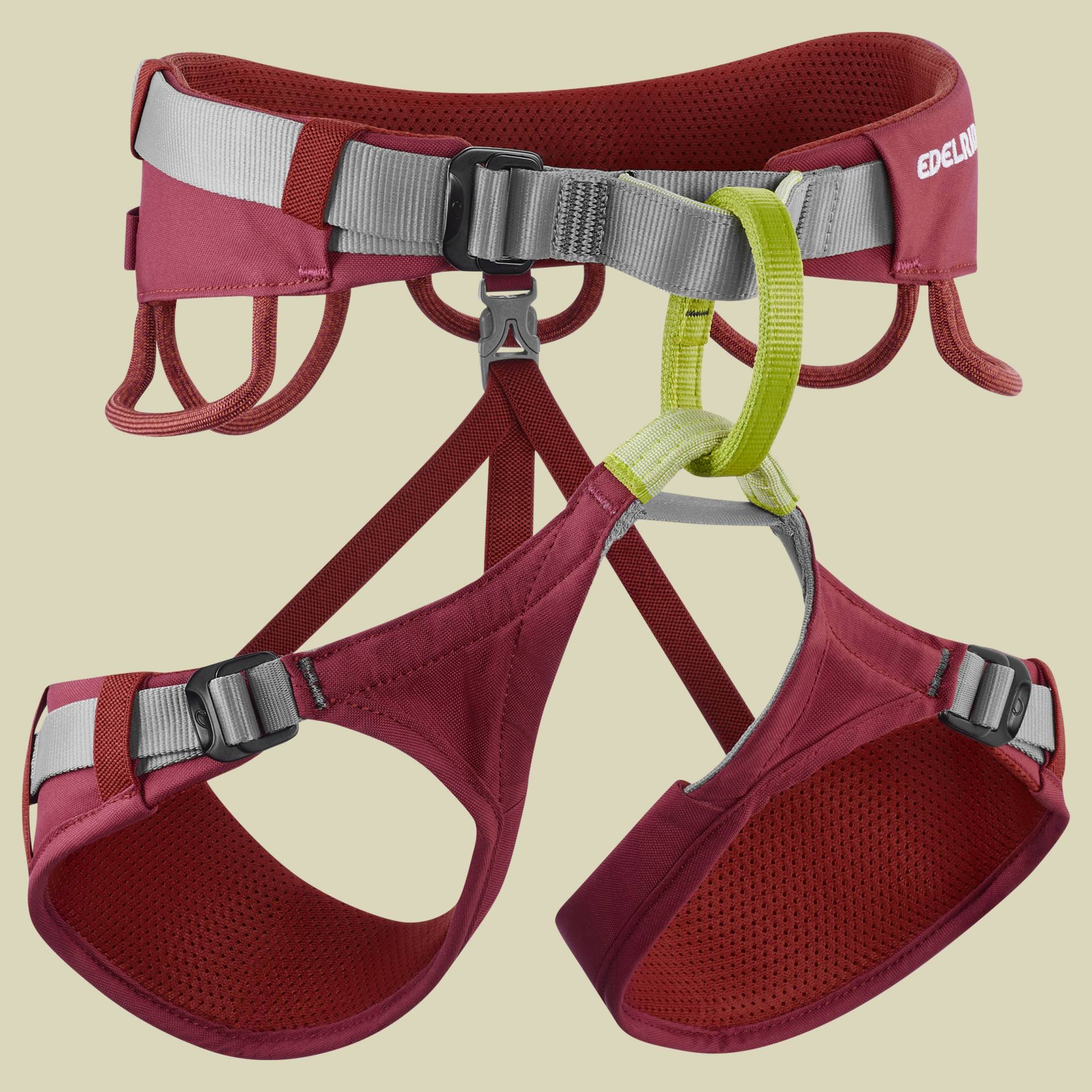 Jayne IV XS rot - rhubarb red Jayne IV XS rot - rhubarb red von Edelrid
