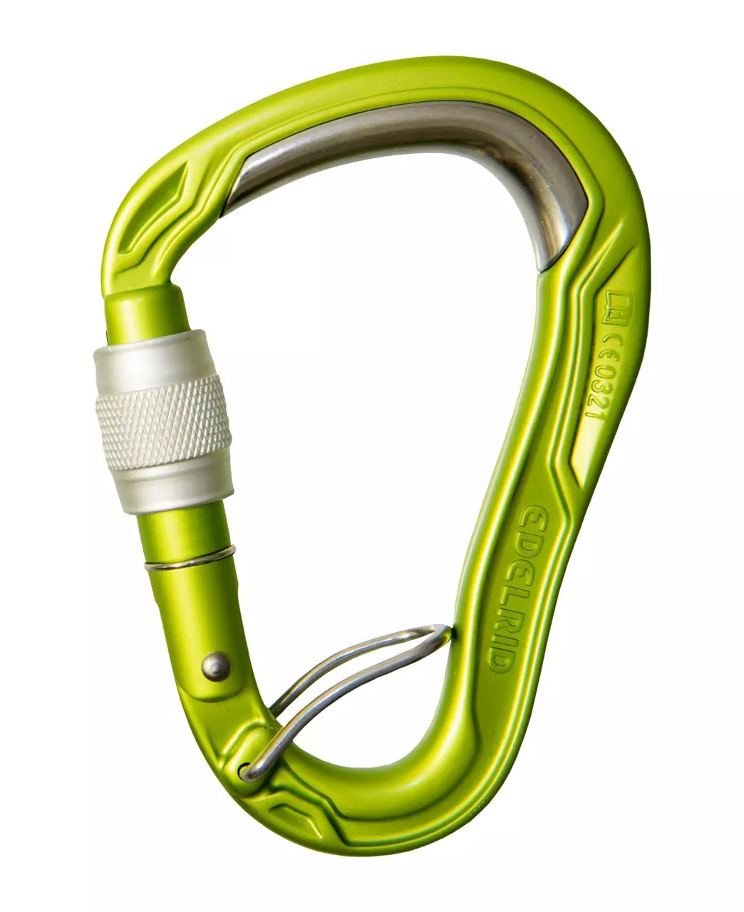 Karabiner HMS Bulletproof Screw FG II von Edelrid