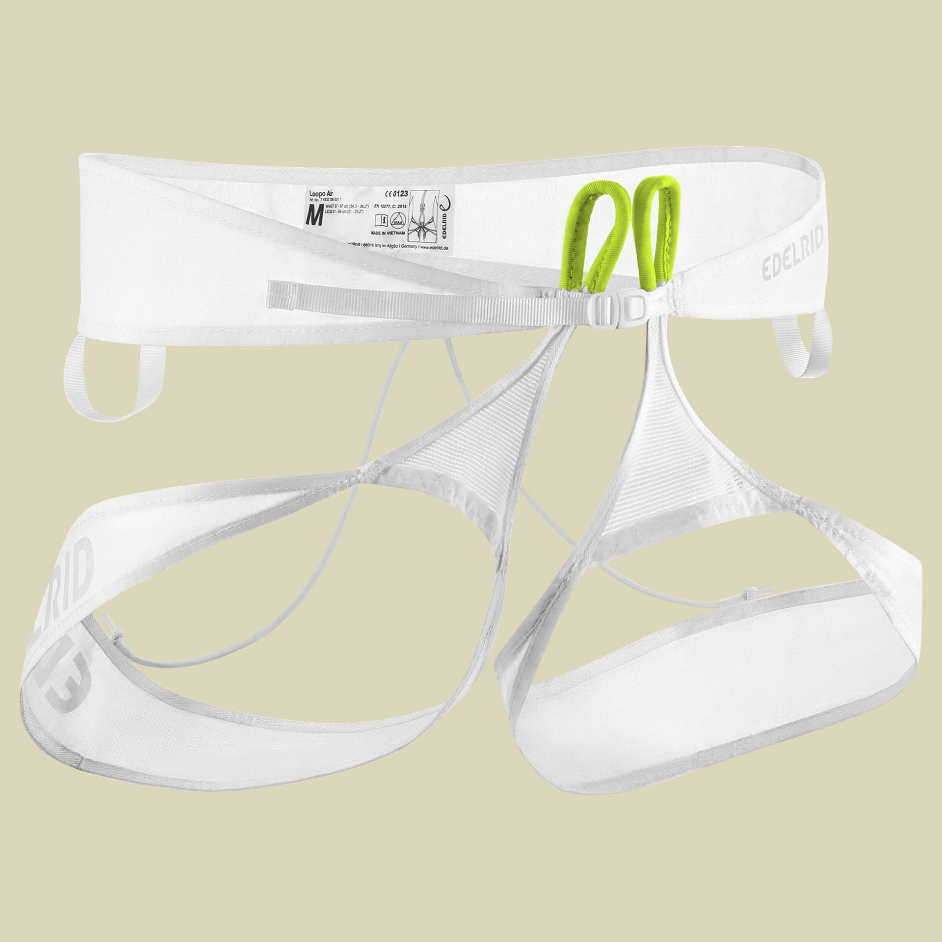 Loopo Air S weiß - white Loopo Air S weiß - white von Edelrid