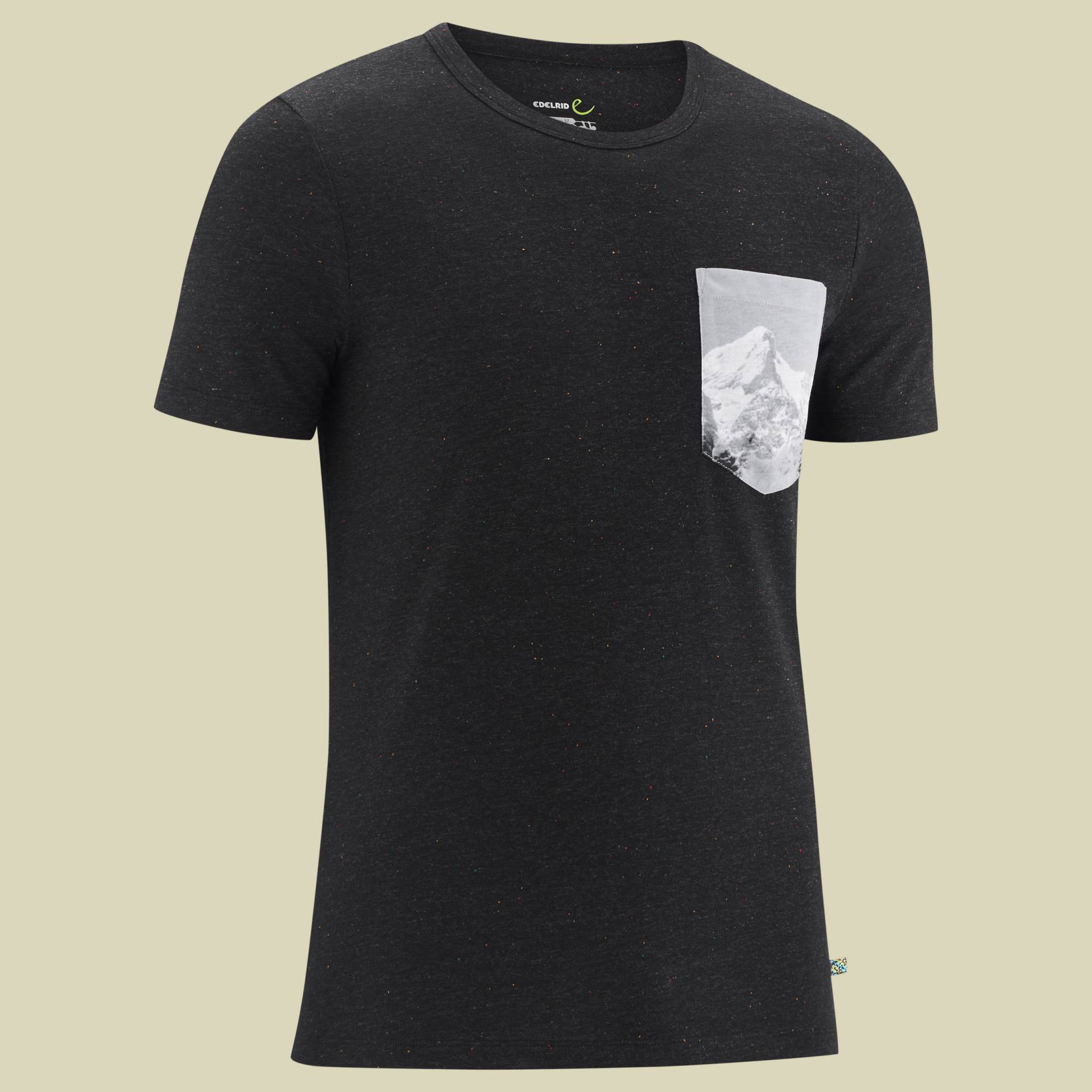 Onset T-Shirt Men L grau - obsidian von Edelrid