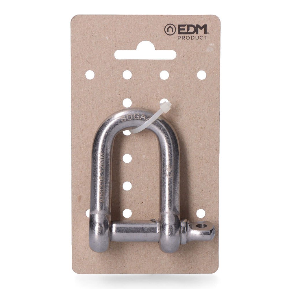 Edm 85326 1/2´´ Fetter 12 Mm Silber Edm 85326 1/2´´ Fetter 12 Mm Silber von Edm