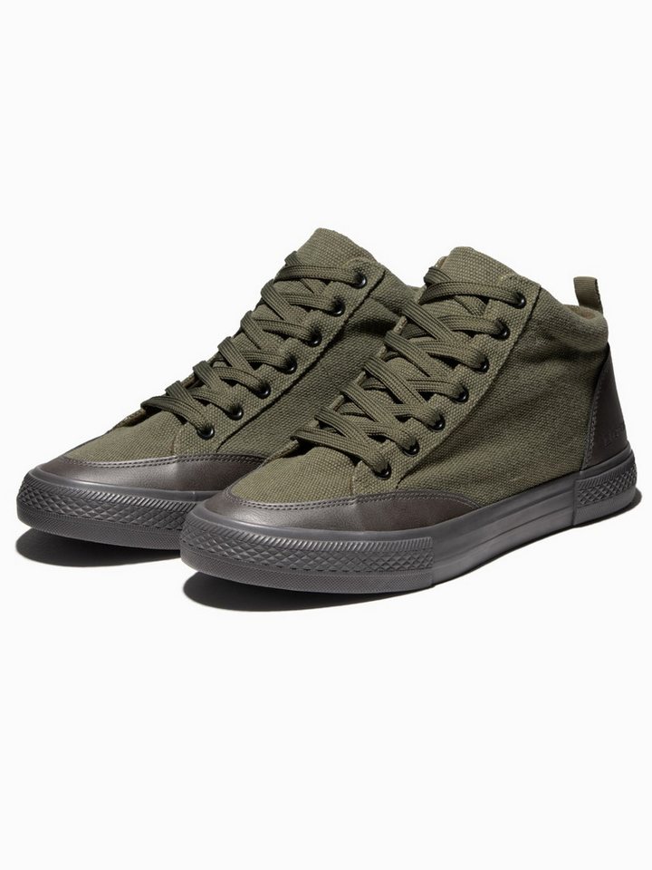 Edoti Sneakers mit erhöhtem Schaft Sneaker Edoti Sneakers mit erhöhtem Schaft Sneaker von Edoti