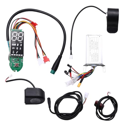 Eeuye 36 V 350 W Controller Armaturenbrett Beschleuniger Scooter-Austauschkit für E-Scooter Controller Armaturenbrett Beschleuniger Scooter Eeuye 36 V 350 W Controller Armaturenbrett Beschleuniger Scooter-Austauschkit für E-Scooter Controller Armaturenbrett Beschleuniger Scooter von Eeuye