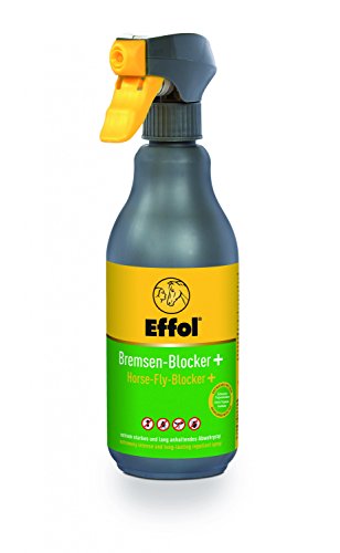 Effol Unisex – Erwachsene Bremsen-Blocker + Kräuter 750ml, Grau, Sprühflasche 750 ml Effol Unisex – Erwachsene Bremsen-Blocker + Kräuter 750ml, Grau, Sprühflasche 750 ml von Effol