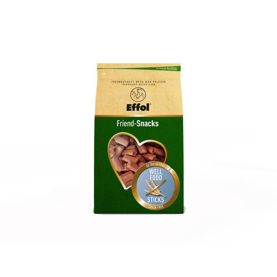 Effol Friend Snacks Getreidefrei 500 g Effol Friend Snacks Getreidefrei 500 g von Effol