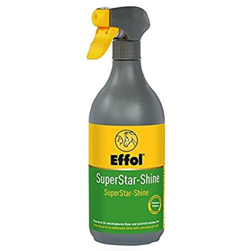 Effol Unisex – Erwachsene Superstar-Shine Fellpflege, neutral, 750ml Effol Unisex – Erwachsene Superstar-Shine Fellpflege, neutral, 750ml von Effol