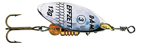 DAM Spinner FZ Predator Silber-Glitter 3g DAM Spinner FZ Predator Silber-Glitter 3g von DAM