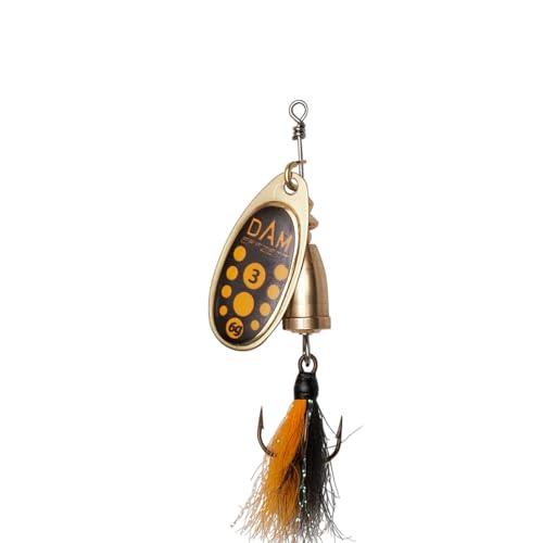 Effzett Executor Spinner Dressed 6g #3 Blacky Effzett Executor Spinner Dressed 6g #3 Blacky von Effzett