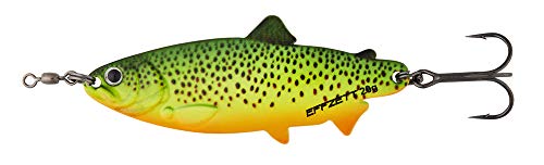 Effzett Trout Spoon 9cm / 25g Fire Trout UV Effzett Trout Spoon 9cm / 25g Fire Trout UV von Effzett