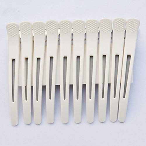 Egurs 12 Stücke 11.5cm Friseur Abteilklammern Abteil Clip Haarklammern Friseurbedarf Hair-Clips Combi Alligator Clips Weiß Egurs 12 Stücke 11.5cm Friseur Abteilklammern Abteil Clip Haarklammern Friseurbedarf Hair-Clips Combi Alligator Clips Weiß von Egurs