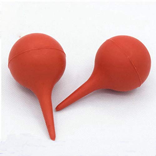 Egurs 3 Stück Rot Gummi Ohrenspritze Ohrenreiniger Ohrenschmalzentferner Ohrenspülung Ballspritze Staubabsaugung Blasen Ball Ohrenball 90ml Egurs 3 Stück Rot Gummi Ohrenspritze Ohrenreiniger Ohrenschmalzentferner Ohrenspülung Ballspritze Staubabsaugung Blasen Ball Ohrenball 90ml von Egurs