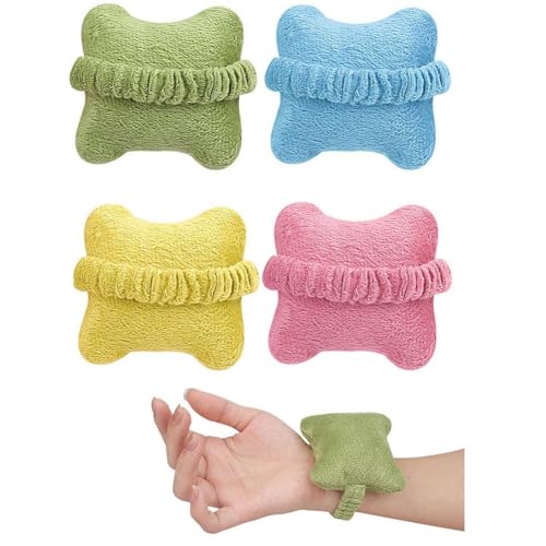 Egurs 4 Stück Handballenauflage Niedliches Plüsch Handgelenkstütze Handgelenkkissen mit Elastisch Handgelenkband Bunt Handkissen Handgelenk Schutz Gepolsterte Auflage für Maus Tastatur Egurs 4 Stück Handballenauflage Niedliches Plüsch Handgelenkstütze Handgelenkkissen mit Elastisch Handgelenkband Bunt Handkissen Handgelenk Schutz Gepolsterte Auflage für Maus Tastatur von Egurs