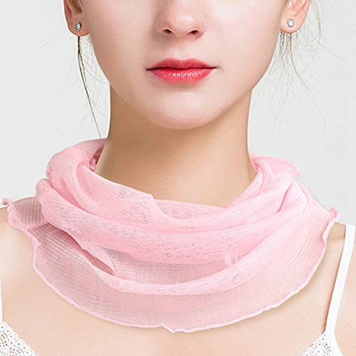 Egurs Damen Seidenschal aus 100% Seide,Hohe Qualität Hautfreundlich Anti-Allergie Halstuch WeichRosa Egurs Damen Seidenschal aus 100% Seide,Hohe Qualität Hautfreundlich Anti-Allergie Halstuch WeichRosa von Egurs