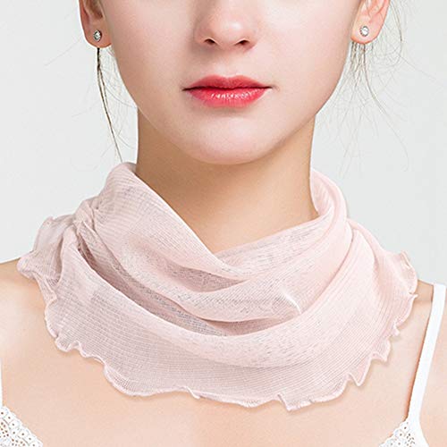 Egurs Damen Seidenschal aus 102% Seide,Hohe Qualität Hautfreundlich Anti-Allergie Halstuch WeichBeige Egurs Damen Seidenschal aus 102% Seide,Hohe Qualität Hautfreundlich Anti-Allergie Halstuch WeichBeige von Egurs