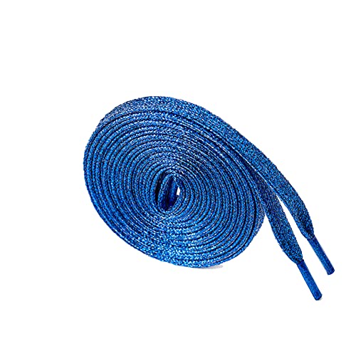 Egurs Glitzer Schnürsenkel 1 Paar 110cm Bunt Metallisch Flache Schnürsenkel Reißfest Bling Schuhbänder Shoelaces für Sneakers Sportschuhe Laufschuhe Turnschuhe,16 Farben optional Navy blau Egurs Glitzer Schnürsenkel 1 Paar 110cm Bunt Metallisch Flache Schnürsenkel Reißfest Bling Schuhbänder Shoelaces für Sneakers Sportschuhe Laufschuhe Turnschuhe,16 Farben optional Navy blau von Egurs