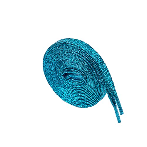 Egurs Glitzer Schnürsenkel 1 Paar 110cm Bunt Metallisch Flache Schnürsenkel Reißfest Bling Schuhbänder Shoelaces für Sneakers Sportschuhe Laufschuhe Turnschuhe,16 Farben optional Türkis Egurs Glitzer Schnürsenkel 1 Paar 110cm Bunt Metallisch Flache Schnürsenkel Reißfest Bling Schuhbänder Shoelaces für Sneakers Sportschuhe Laufschuhe Turnschuhe,16 Farben optional Türkis von Egurs
