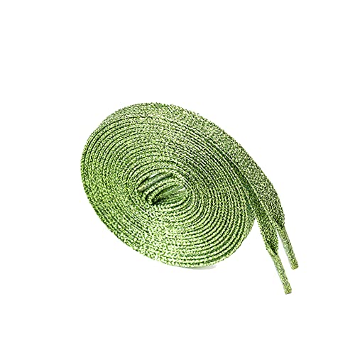 Egurs Glitzer Schnürsenkel 1 Paar 110cm Bunt Metallisch Flache Schnürsenkel Reißfest Bling Schuhbänder Shoelaces für Sneakers Sportschuhe Laufschuhe Turnschuhe,16 Farben optional hellgrün Egurs Glitzer Schnürsenkel 1 Paar 110cm Bunt Metallisch Flache Schnürsenkel Reißfest Bling Schuhbänder Shoelaces für Sneakers Sportschuhe Laufschuhe Turnschuhe,16 Farben optional hellgrün von Egurs