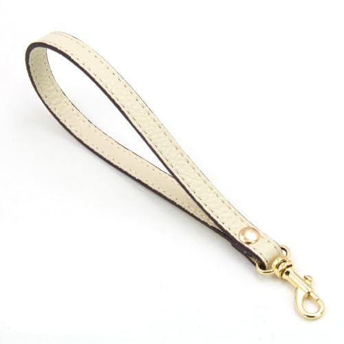 Egurs Handgelenkschlaufe Leder Ersatz Handschlaufe Armbänder Schlüsselanhänger mit Verschluss Kurz Geldbörse Handgelenk Lanyard Wrist Strap Lederriemen Tragegurt Schlüsselband Beige Egurs Handgelenkschlaufe Leder Ersatz Handschlaufe Armbänder Schlüsselanhänger mit Verschluss Kurz Geldbörse Handgelenk Lanyard Wrist Strap Lederriemen Tragegurt Schlüsselband Beige von Egurs