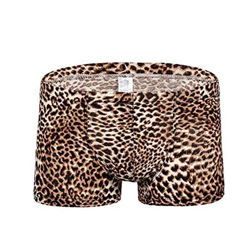 Egurs Herren Boxershorts Sexy Leopard Unterwäsche Brown M Egurs Herren Boxershorts Sexy Leopard Unterwäsche Brown M von Egurs