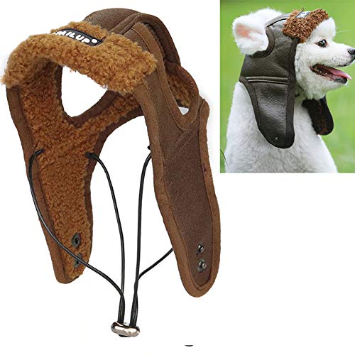 Egurs Hunde Mütze Winter Warm Hut für Kleine Mittel Groß Hunde L Egurs Hunde Mütze Winter Warm Hut für Kleine Mittel Groß Hunde L von Egurs