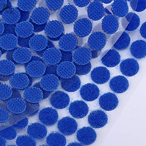 Egurs Klettpunkte Selbstklebend,1000 Stück/500 Paar Runde Punktaufkleber Self Adhesive Klett Klebepunkte Geeignet für Papier, Kunststoff, Glas, Leder, Metall, Kleidungsstücke Blau Egurs Klettpunkte Selbstklebend,1000 Stück/500 Paar Runde Punktaufkleber Self Adhesive Klett Klebepunkte Geeignet für Papier, Kunststoff, Glas, Leder, Metall, Kleidungsstücke Blau von Egurs
