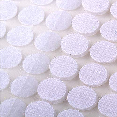 Egurs Klettpunkte Selbstklebend,1000 Stück/500 Paar Runde Punktaufkleber Self Adhesive Klett Klebepunkte Geeignet für Papier, Kunststoff, Glas, Leder, Metall, Kleidungsstücke Weiß Egurs Klettpunkte Selbstklebend,1000 Stück/500 Paar Runde Punktaufkleber Self Adhesive Klett Klebepunkte Geeignet für Papier, Kunststoff, Glas, Leder, Metall, Kleidungsstücke Weiß von Egurs