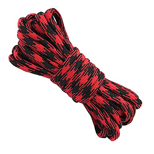 Egurs Paracord 15m/49ft Bunt Paracord Seil Schnüre 550 ?4mm Paracord Schnur Outdoor Camping Zubehör Zeltseil für Armband Schlüsselanhänger Anhänger Haustier Halsband Seile Rot Camouflage Egurs Paracord 15m/49ft Bunt Paracord Seil Schnüre 550 ?4mm Paracord Schnur Outdoor Camping Zubehör Zeltseil für Armband Schlüsselanhänger Anhänger Haustier Halsband Seile Rot Camouflage von Egurs