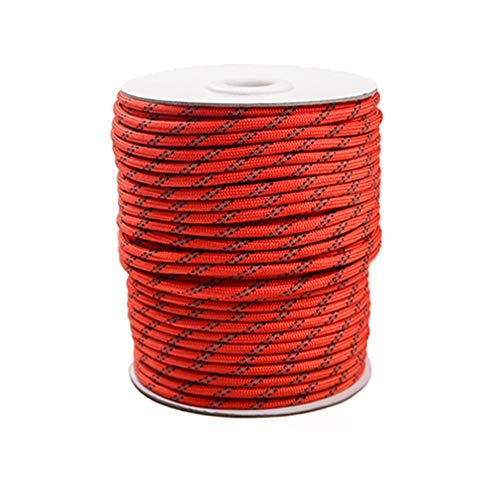 Egurs Reflektierend Abspannseile Seil Reflektierende Schnur 4mm Rot Paracord Nylon Schnur Zeltschnur Fluoreszierende Reflektierende Guy Seil für Outdoor Camping Wandern 20 Meter Egurs Reflektierend Abspannseile Seil Reflektierende Schnur 4mm Rot Paracord Nylon Schnur Zeltschnur Fluoreszierende Reflektierende Guy Seil für Outdoor Camping Wandern 20 Meter von Egurs
