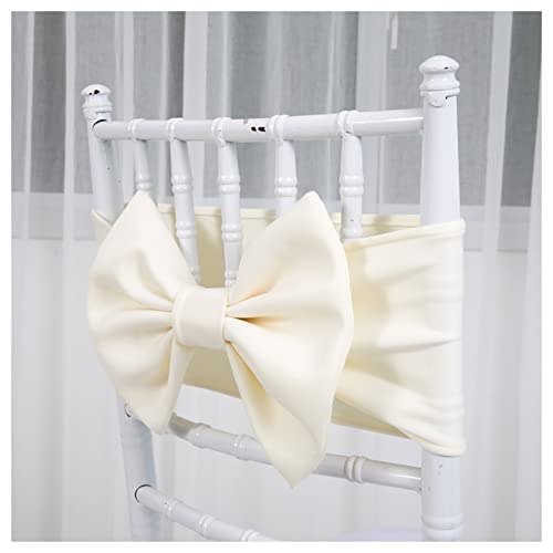 Egurs Stuhlschleife Stuhlschärpen Hochzeit Deko Stuhl Schärpe Bögen Band Stretch-Schleife Stuhlbezugschleifen für Hochzeit Party Geburtstag Weihnachten Hotel Bankett Stühle Dekoration Beige 2pcs Egurs Stuhlschleife Stuhlschärpen Hochzeit Deko Stuhl Schärpe Bögen Band Stretch-Schleife Stuhlbezugschleifen für Hochzeit Party Geburtstag Weihnachten Hotel Bankett Stühle Dekoration Beige 2pcs von Egurs
