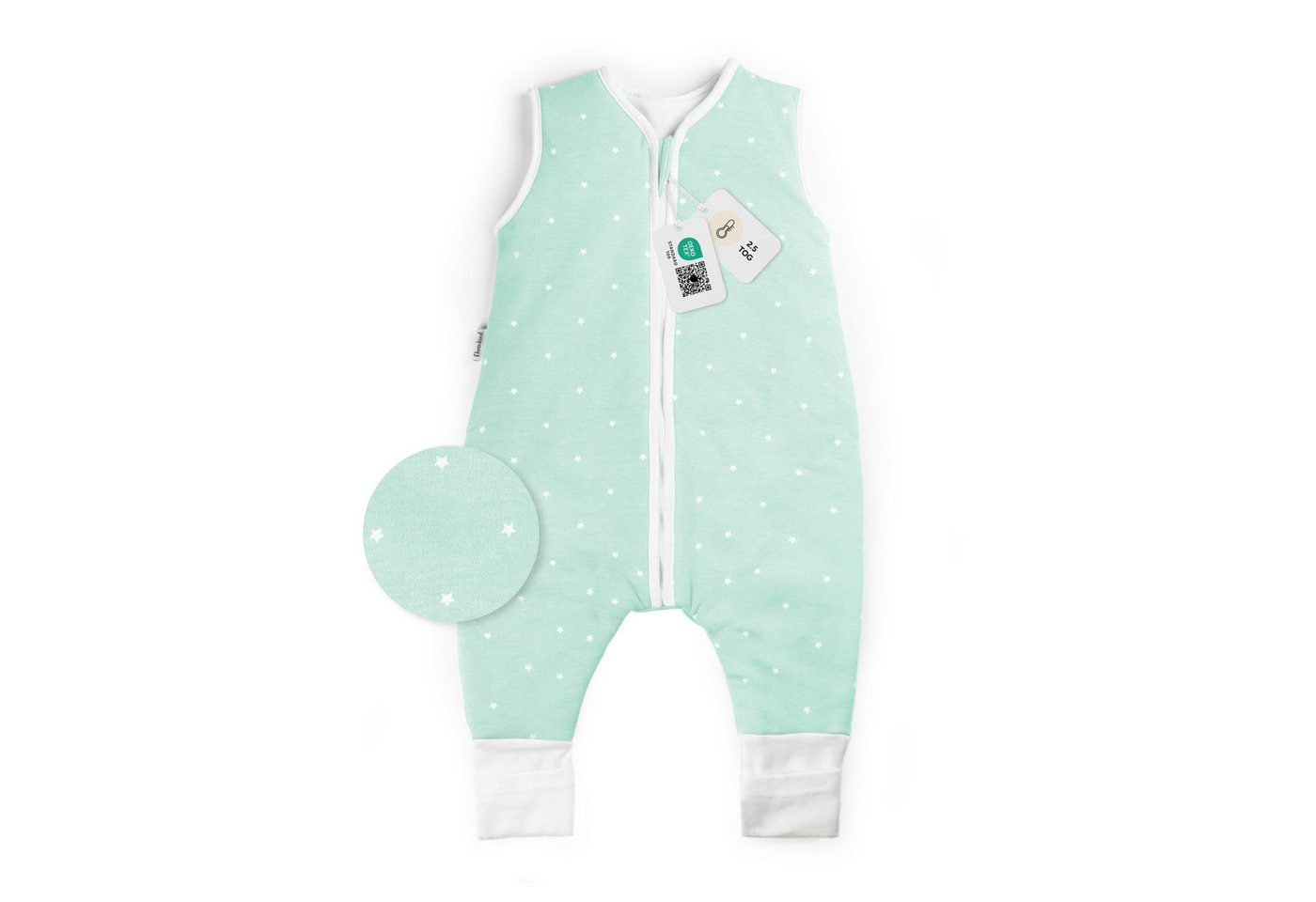 Ehrenkind Babyschlafsack Schlafsack mit Füßen 2.5 TOG, Bio-Baumwolle, Ganzjahr (Standard by OEKO-TEX, 100% Bio-Baumwolle, Ganzjahresschlafsack mit Beinen, 2.5 TOG), Baby Schlafsack, Schlafsack Baby Ehrenkind Babyschlafsack Schlafsack mit Füßen 2.5 TOG, Bio-Baumwolle, Ganzjahr (Standard by OEKO-TEX, 100% Bio-Baumwolle, Ganzjahresschlafsack mit Beinen, 2.5 TOG), Baby Schlafsack, Schlafsack Baby von Ehrenkind