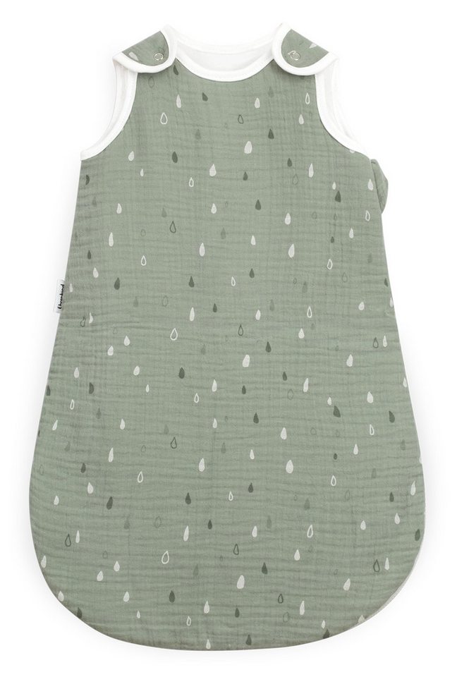 Ehrenkind Babyschlafsack Musselin Ganzjahresschlafsack Rund, 2.5 TOG (mit atmungsaktiver Bio-Baumwolle), für guten Schlaf zu jeder Jahreszeit Ehrenkind Babyschlafsack Musselin Ganzjahresschlafsack Rund, 2.5 TOG (mit atmungsaktiver Bio-Baumwolle), für guten Schlaf zu jeder Jahreszeit von Ehrenkind