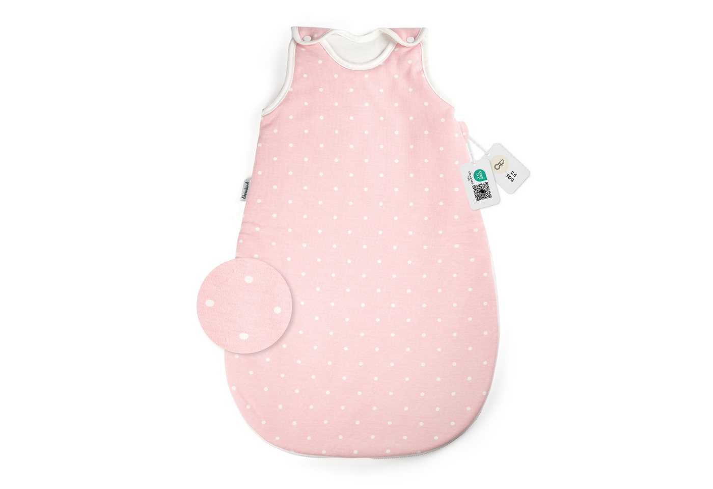 Ehrenkind Babyschlafsack Sommer, Rund, Bio-Baumwolle (Standard by OEKO-TEX, 100% Bio-Baumwolle, Sommerschlafsack, 1.0 TOG), Schlafsack Baby, Baby Schlafsack Ehrenkind Babyschlafsack Sommer, Rund, Bio-Baumwolle (Standard by OEKO-TEX, 100% Bio-Baumwolle, Sommerschlafsack, 1.0 TOG), Schlafsack Baby, Baby Schlafsack von Ehrenkind