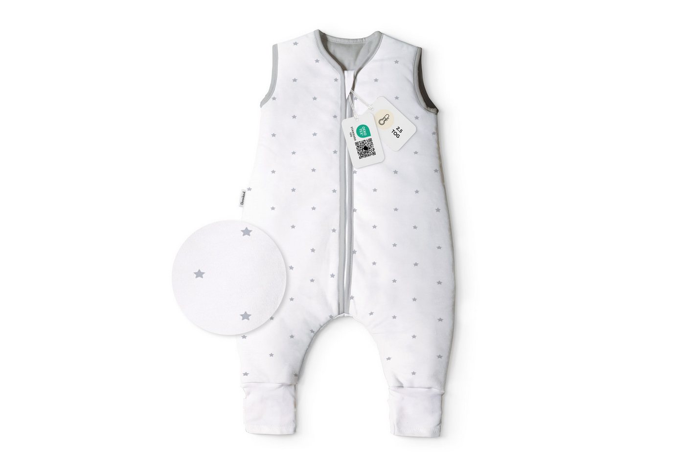 Ehrenkind Babyschlafsack Sommer Schlafsack mit Füßen, Bio-Baumwolle, 1 TOG (Standard by OEKO-TEX, 100% Bio-Baumwolle, Sommerschlafsack mit Beinen, 1.0 TOG), Schlafsack Baby, Baby Schlafsack Ehrenkind Babyschlafsack Sommer Schlafsack mit Füßen, Bio-Baumwolle, 1 TOG (Standard by OEKO-TEX, 100% Bio-Baumwolle, Sommerschlafsack mit Beinen, 1.0 TOG), Schlafsack Baby, Baby Schlafsack von Ehrenkind