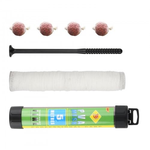 Ehuihuan 5M PVA Beutel Angeln Wasserlösliches Netz, 1.8cm Breit, Karpfen Zubehör, Angeln Ausrüstung, Angelzubehör Karpfen, Ideal für Fishing Liebhabe Ehuihuan 5M PVA Beutel Angeln Wasserlösliches Netz, 1.8cm Breit, Karpfen Zubehör, Angeln Ausrüstung, Angelzubehör Karpfen, Ideal für Fishing Liebhabe von Ehuihuan