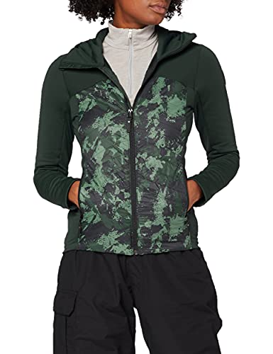Eider Venosc Hyb Print W Damen-Thermojacke S Dark Green Eider Venosc Hyb Print W Damen-Thermojacke S Dark Green von MILLET